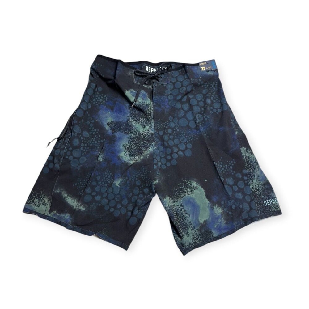 Depactus MEP Board Shorts‎ Size 29 Midnight Navy Surf Stretch Beach BNWT